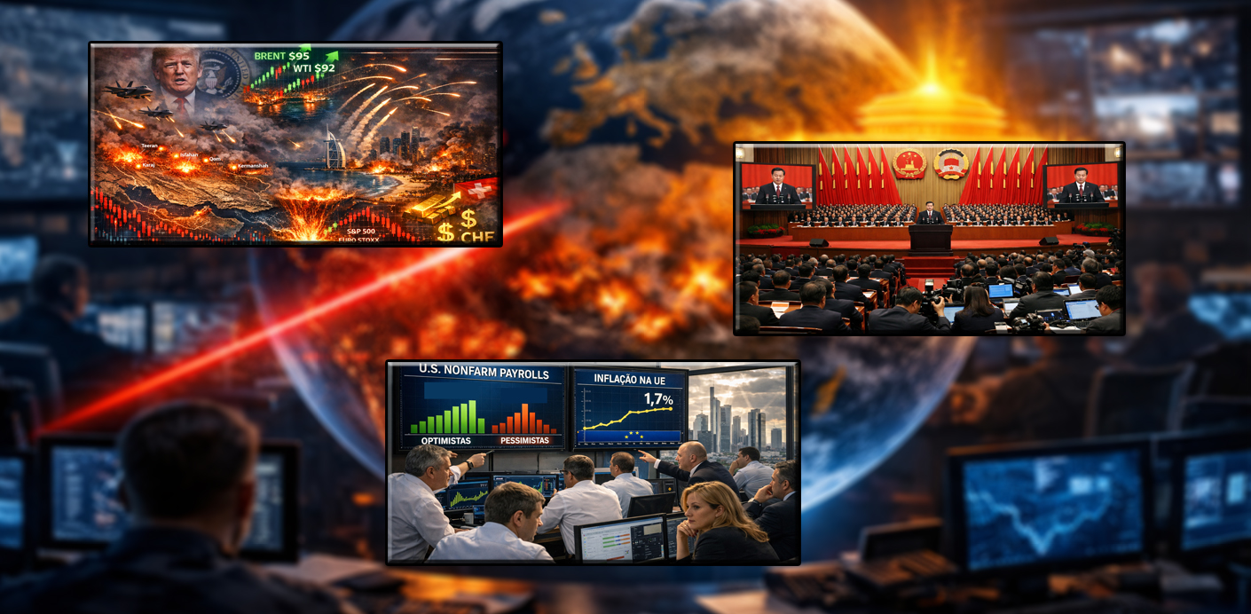 A semana que começa Debaixo de fogo